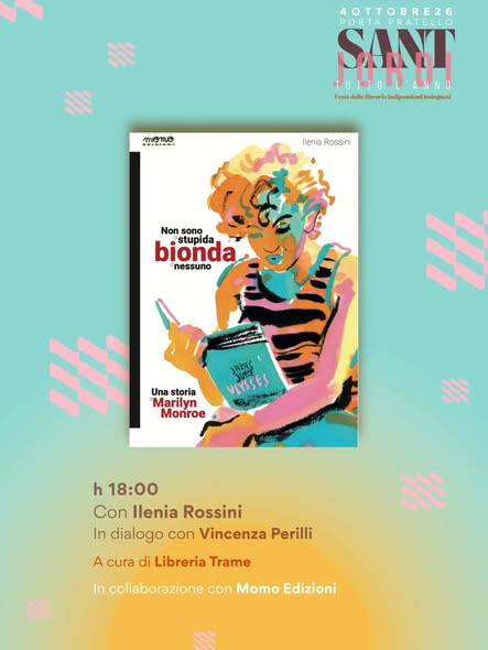 Sant Jordi tutto l'anno! Festa delle librerie indipendenti bolognesi  ottobre 2026 5