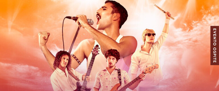 copertina di Long live the Queen.  Break Free