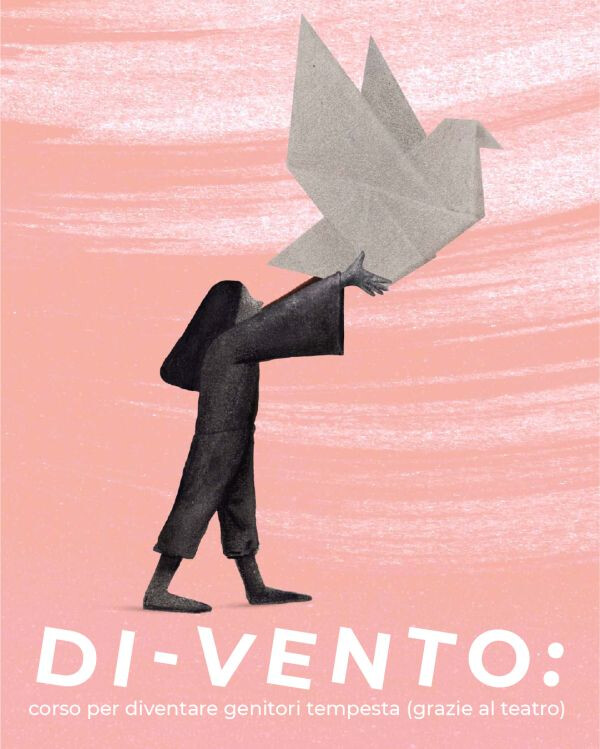 cover of Di-vento. Corso per diventare genitori tempesta (grazie al teatro)