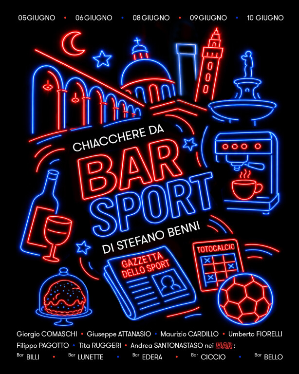 copertina di Chiacchiere da Bar Sport