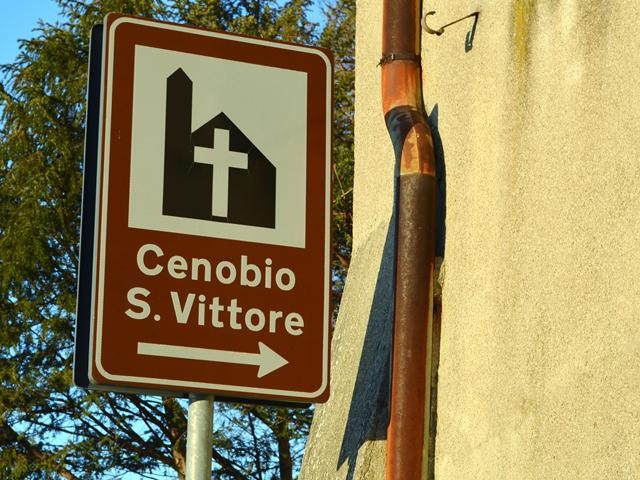 Cenobio di San Vittore - particolare