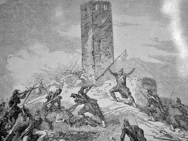 Combattimenti per la conquista della torre di Solferino 