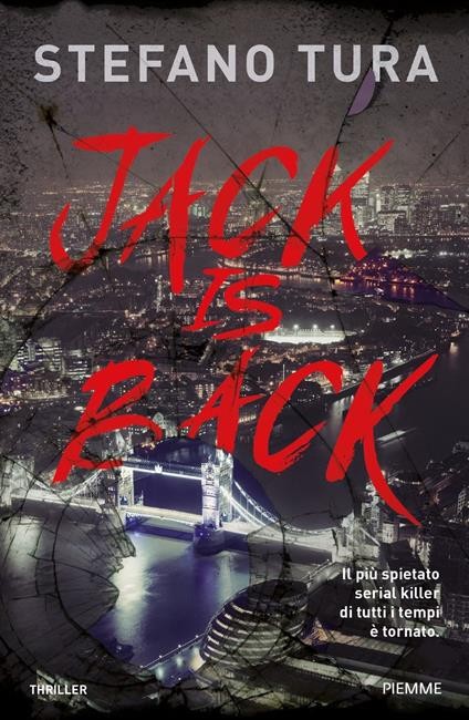 copertina di Jack is back 