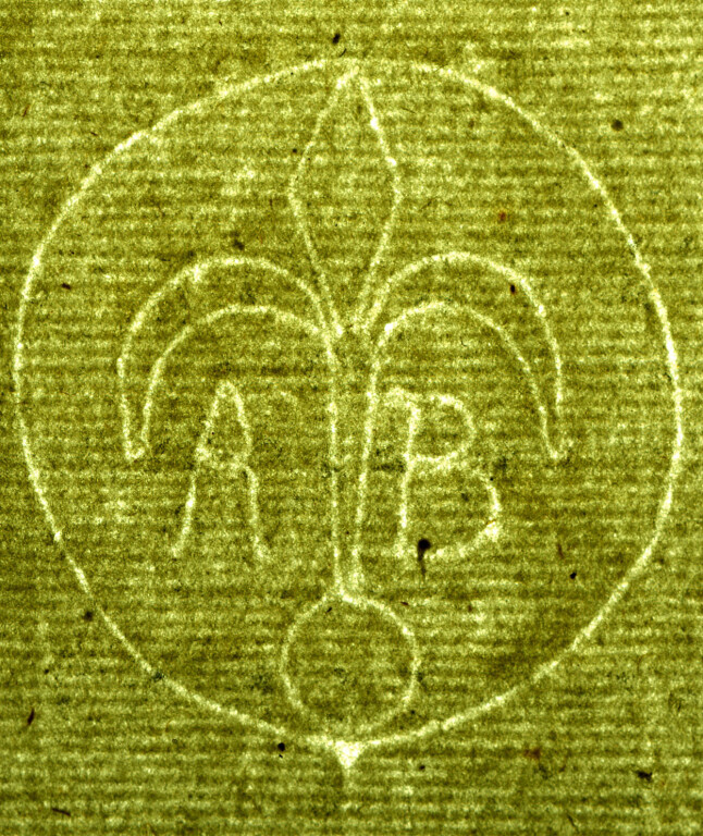 image of ID. 37 giglio, AB cerchiato