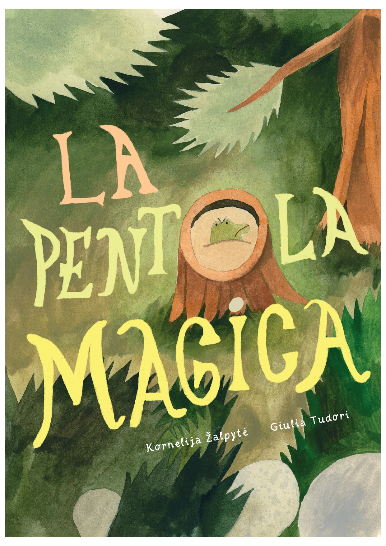 copertina di GIULIA TUDORI, KORNELIJA ŽALPYTĖ | LA PENTOLA MAGICA