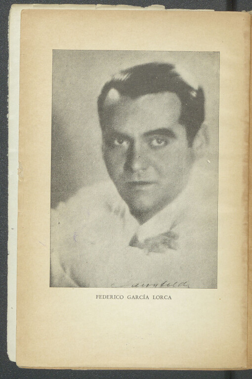 immagine di L'ultima estate di Federico Garcia Lorca