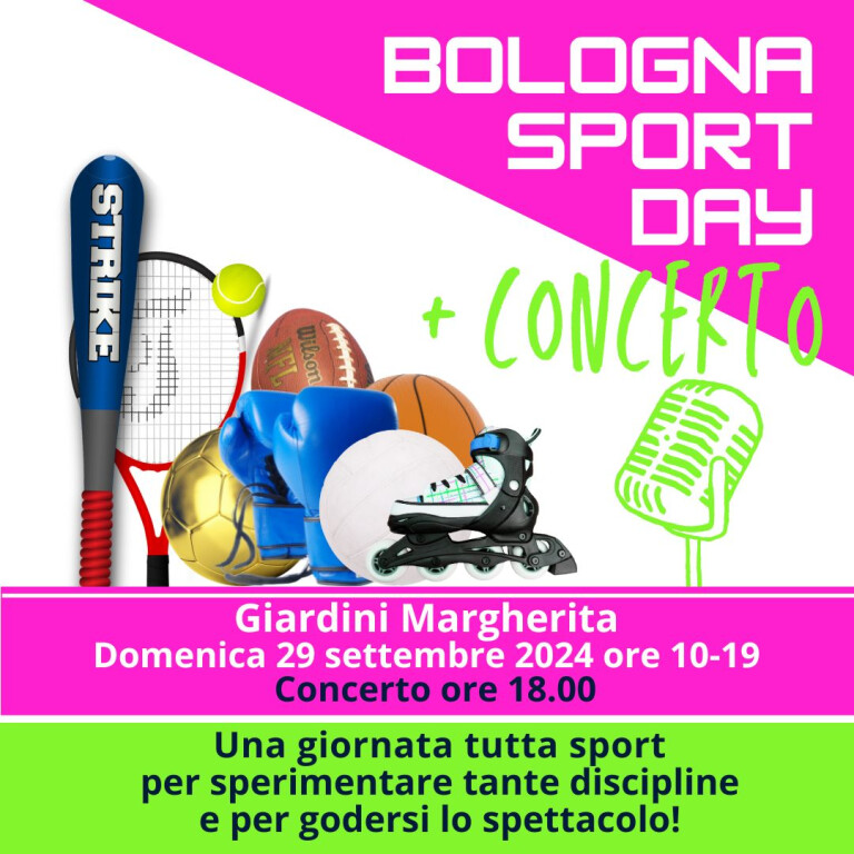 copertina di Bologna Sport Day 2024