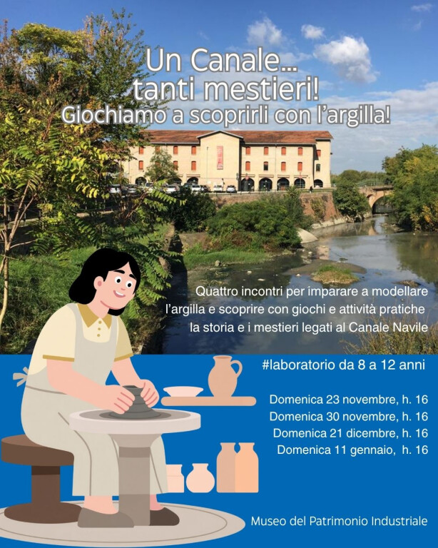 immagine di Un Canale… tanti mestieri!