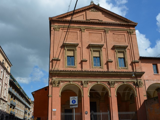 La chiesa di Santa Cristina 