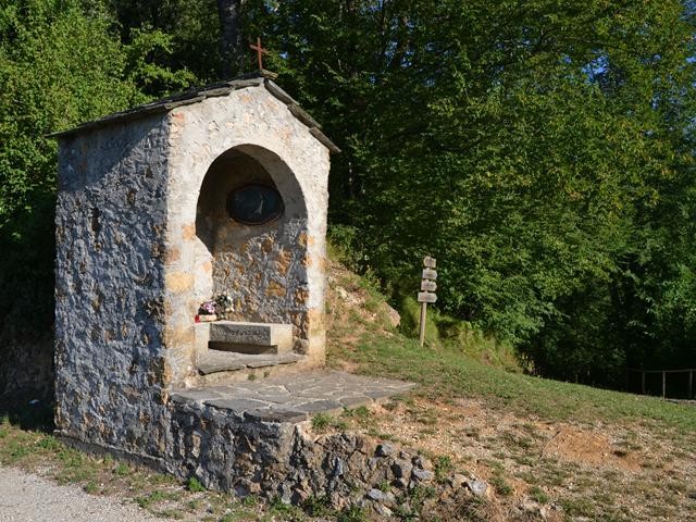 Sant'Anna di Stazzema (LU) - La cappella del belvedere