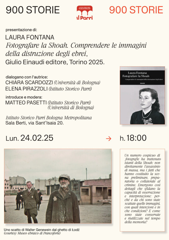 copertina di Fotografare la Shoah. Comprendere le immagini della distruzione degli ebrei