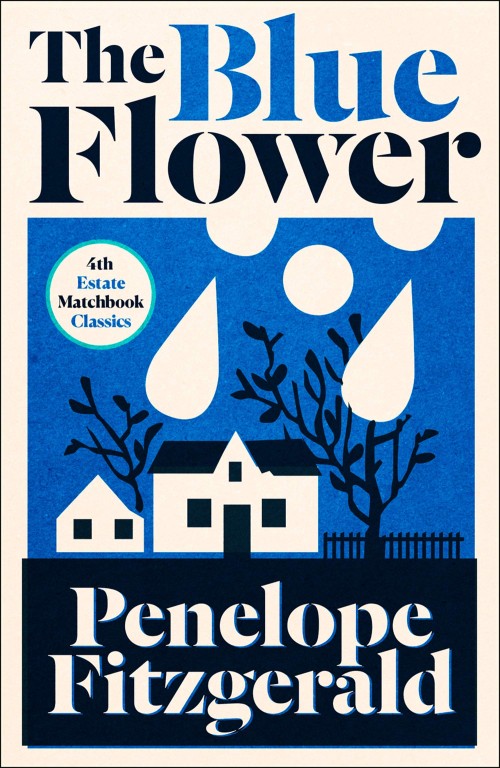 copertina di Blue flower