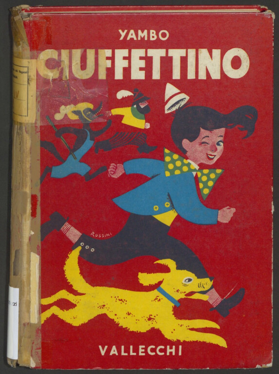 Yambo, Ciuffettino (Vallecchi, 1964)