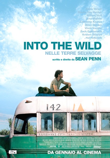 copertina di Into the wild. Nelle terre selvagge