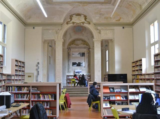Ex Collegio di Santa Lucia - Liceo Galvani - biblioteca Pasolini