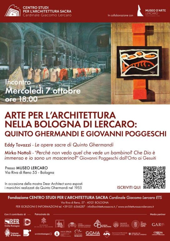 Arte per l'architettura nella Bologna di Lercaro. Quinto Ghermandi e Giovanni Poggeschi