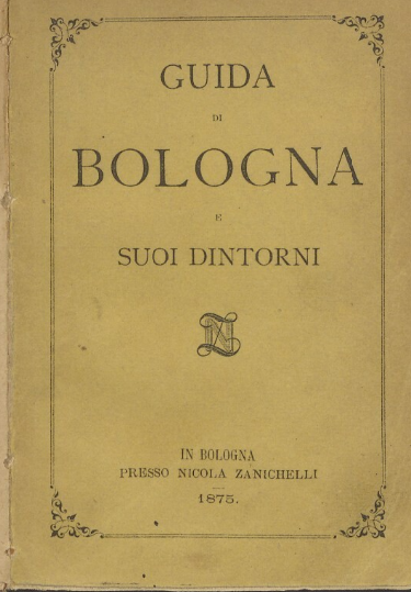 copertina di Guida di Bologna e suoi dintorni