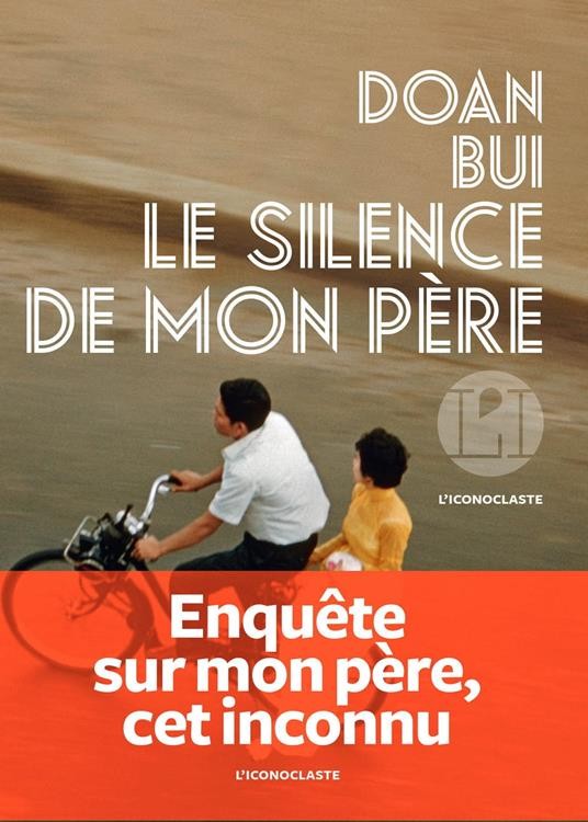 copertina di Le Silence de mon père