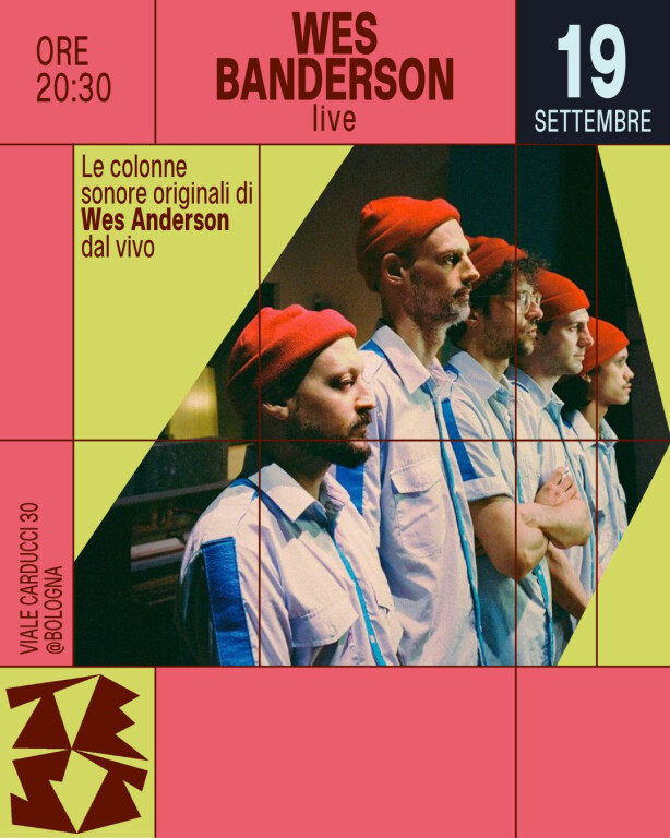 immagine di Wes Banderson live