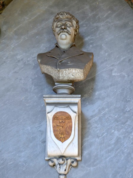 Busto di Ferdinando Berti 