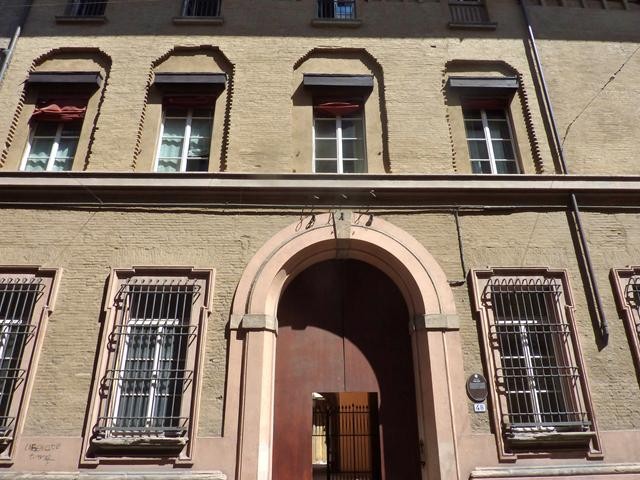Palazzo Marsigli - facciata - particolare