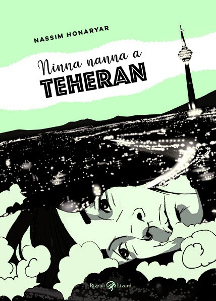 copertina di Ninna nanna a Teheran