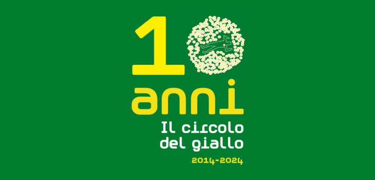 cover of 2014-2024. 10 anni del Circolo del giallo di Biblioteca Salaborsa