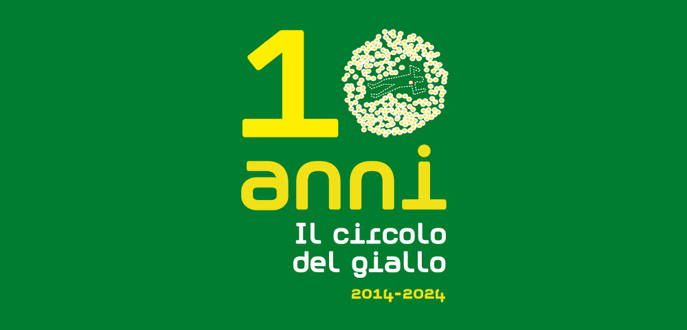 copertina di 2014-2024. 10 anni del Circolo del giallo di Biblioteca Salaborsa