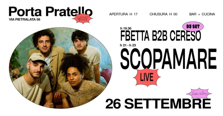 Crochet Club + FBETTA B2B CERESO + SCOPAMARE
