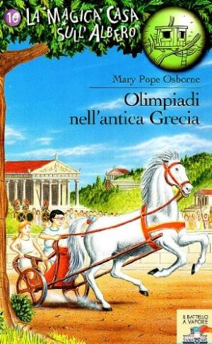 copertina di Olimpiadi nell'antica Grecia 
Mary Pope Osborne, Piemme junior, 2001