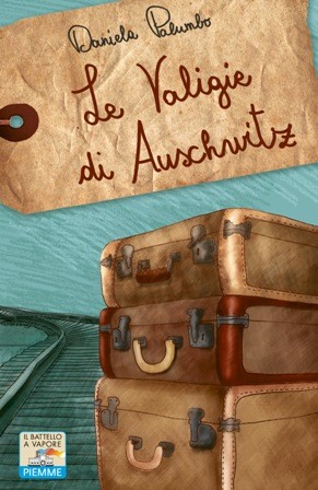copertina di Le valigie di Auschwitz