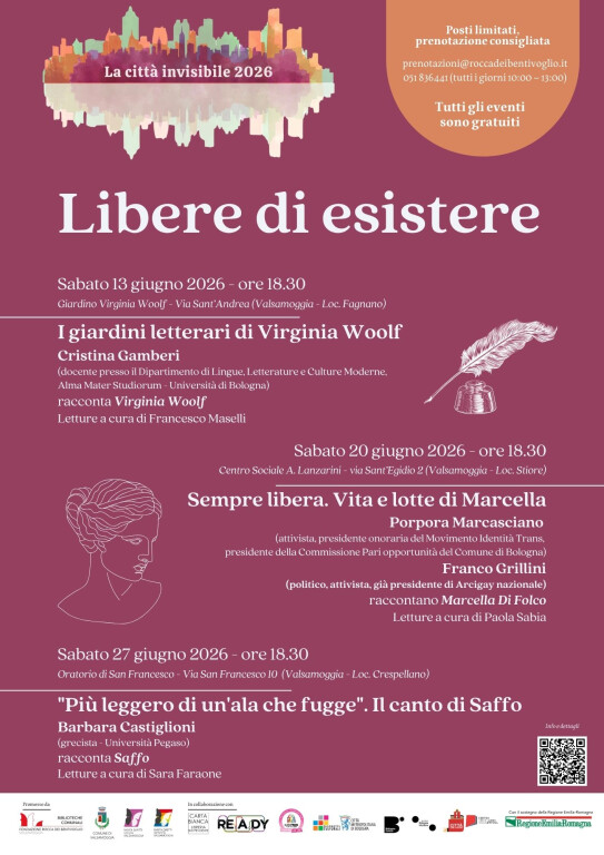 copertina di La città invisibile: libere di esistere 