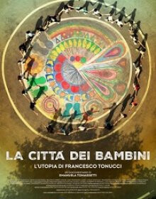 copertina di  La città dei bambini. L'utopia di Francesco Tonucci