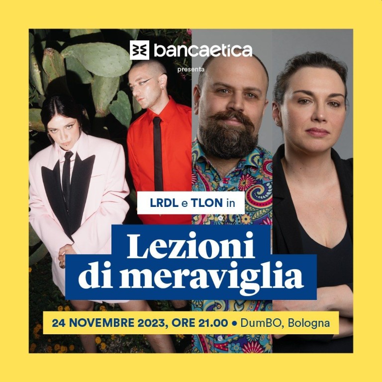 copertina di La Rappresentante di Lista e Tlon | Lezioni di meraviglia