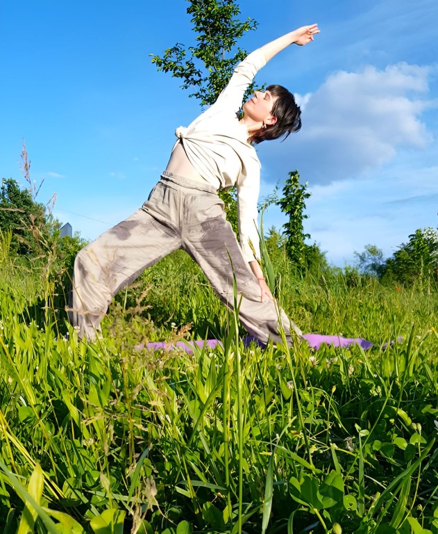 copertina di Yoga in quartiere