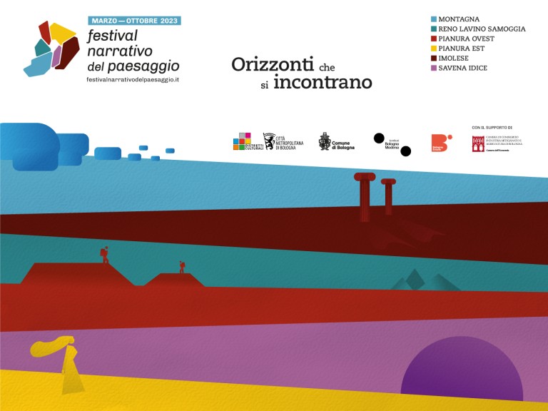 copertina di Festival Narrativo del Paesaggio