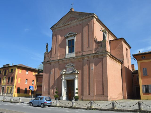 La chiesa parrocchiale di San Giovanni Battista