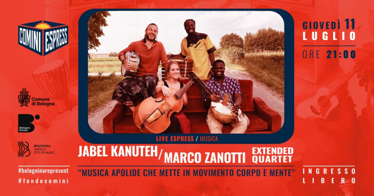 copertina di Jabel Kanuteh / Marco Zanotti Extended Quartet