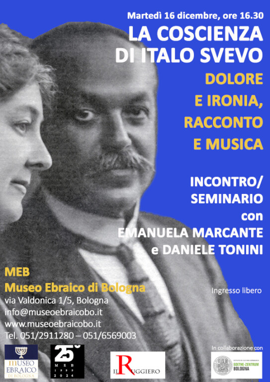 image of ITALO SVEVO e LA COSCIENZA DI ZENO