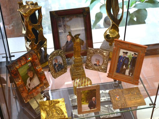 Vari ritratti di Bassani