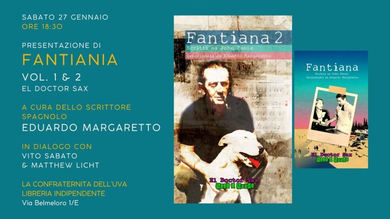 copertina di Fantiana. Scritti su John Fante