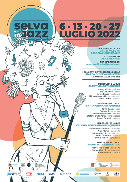 copertina di Selva in Jazz 2022