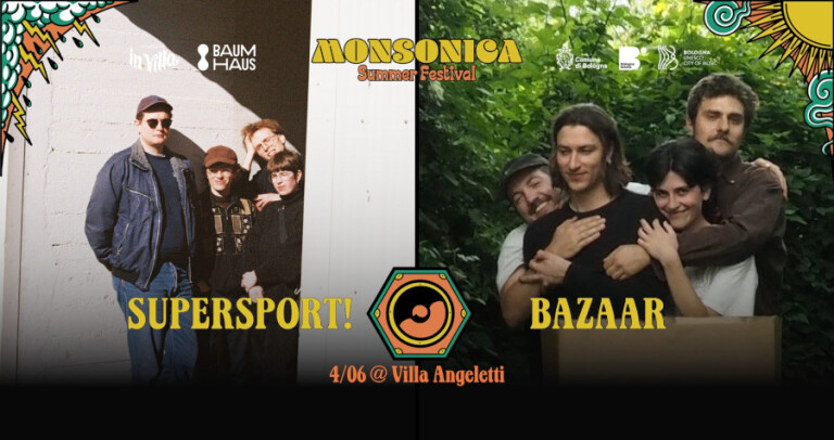 copertina di Supersport! + BAZAAR