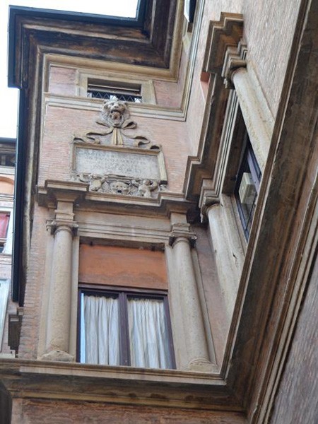 Palazzo Bolognetti - particolare