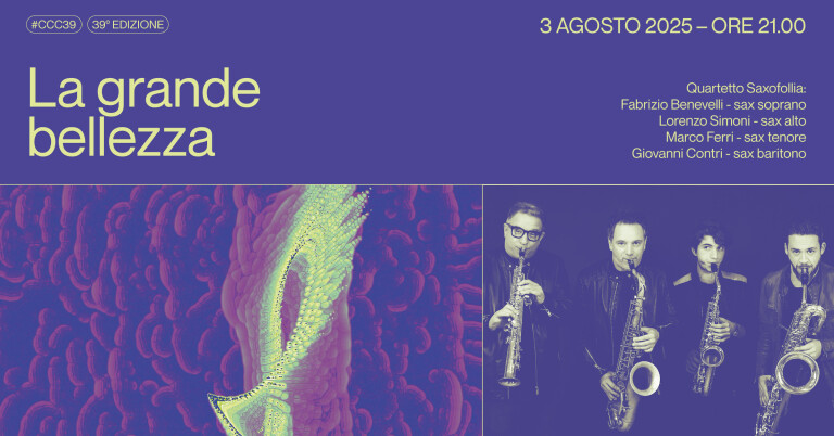 copertina di La grande bellezza