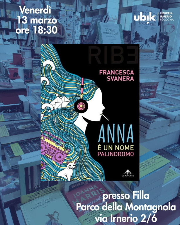 copertina di Anna è un nome palindromo