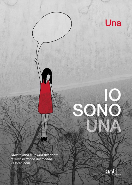 copertina di Una, Io sono Una, Torino, Add, 2018