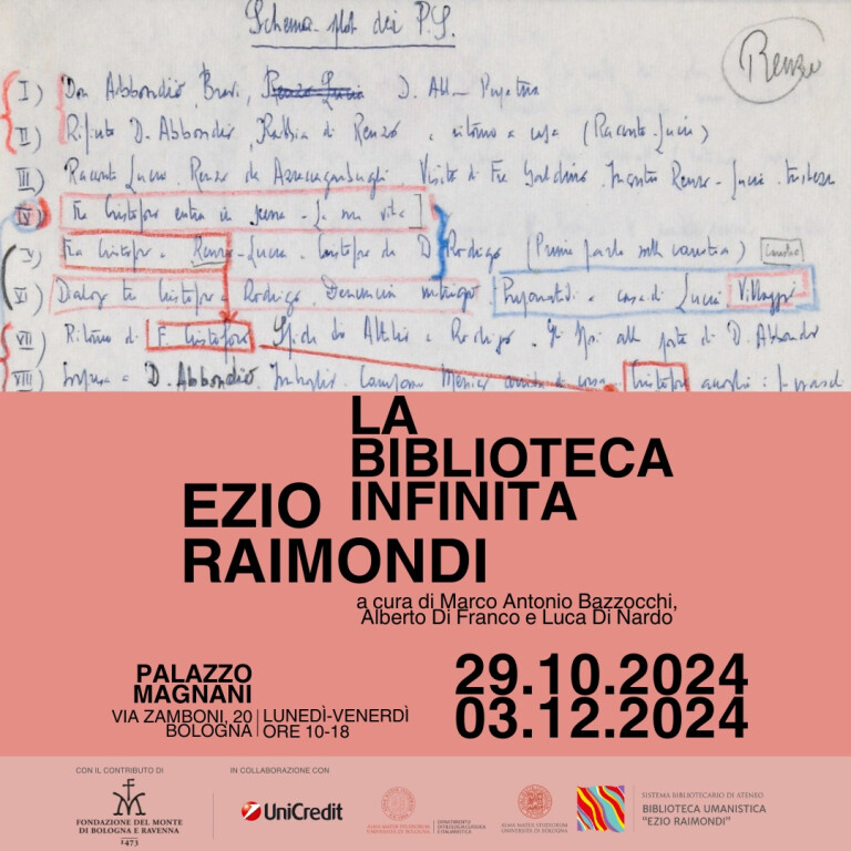 copertina di Ezio Raimondi: la biblioteca infinita