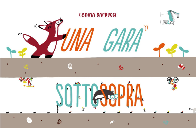 copertina di Una gara sottosopra