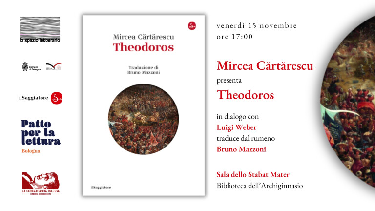 immagine di Mircea Cărtărescu presenta Theodoros